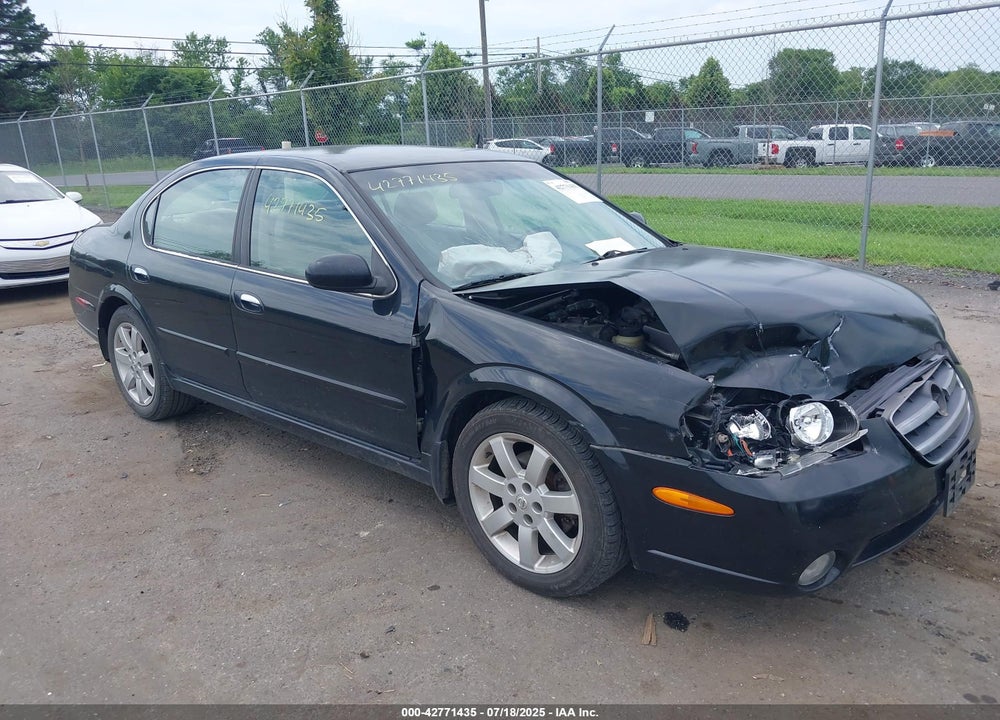 2002 NISSAN MAXIMA GLE VIN: JN1DA31D52T429057