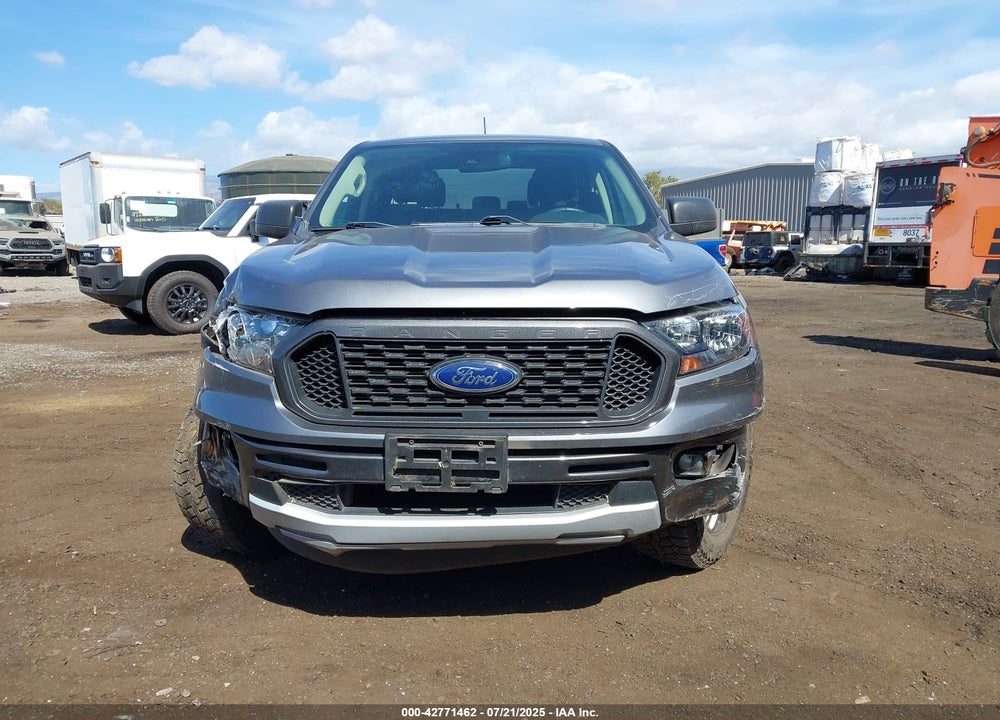 2022 FORD RANGER VIN: 1FTER4EH7NLD06815