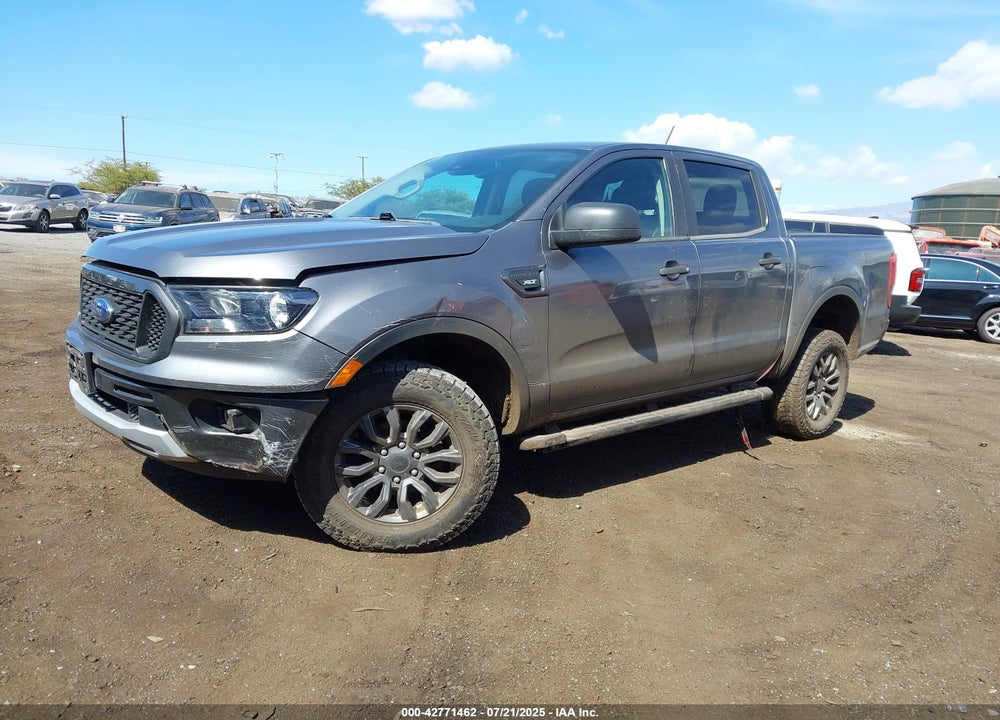 2022 FORD RANGER VIN: 1FTER4EH7NLD06815