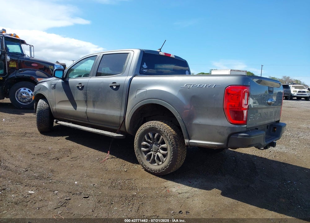 2022 FORD RANGER VIN: 1FTER4EH7NLD06815