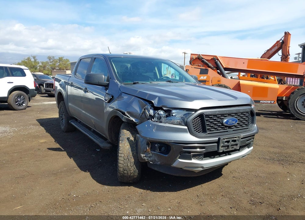 2022 FORD RANGER VIN: 1FTER4EH7NLD06815