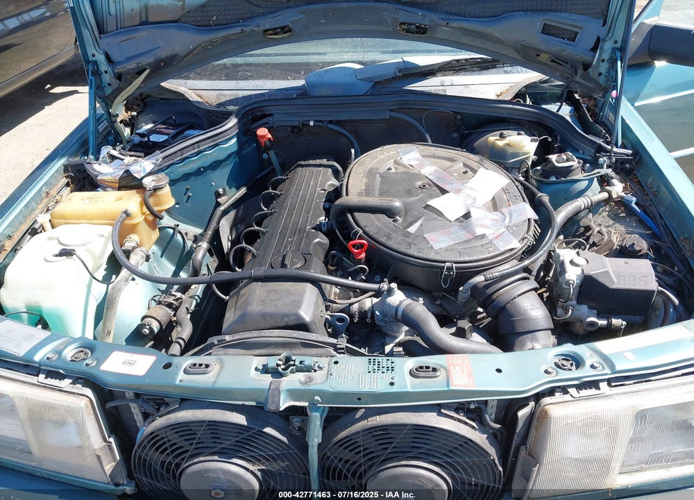 1989 MERCEDES-BENZ 190 E 2.6 VIN: WDBDA29D3KF573439