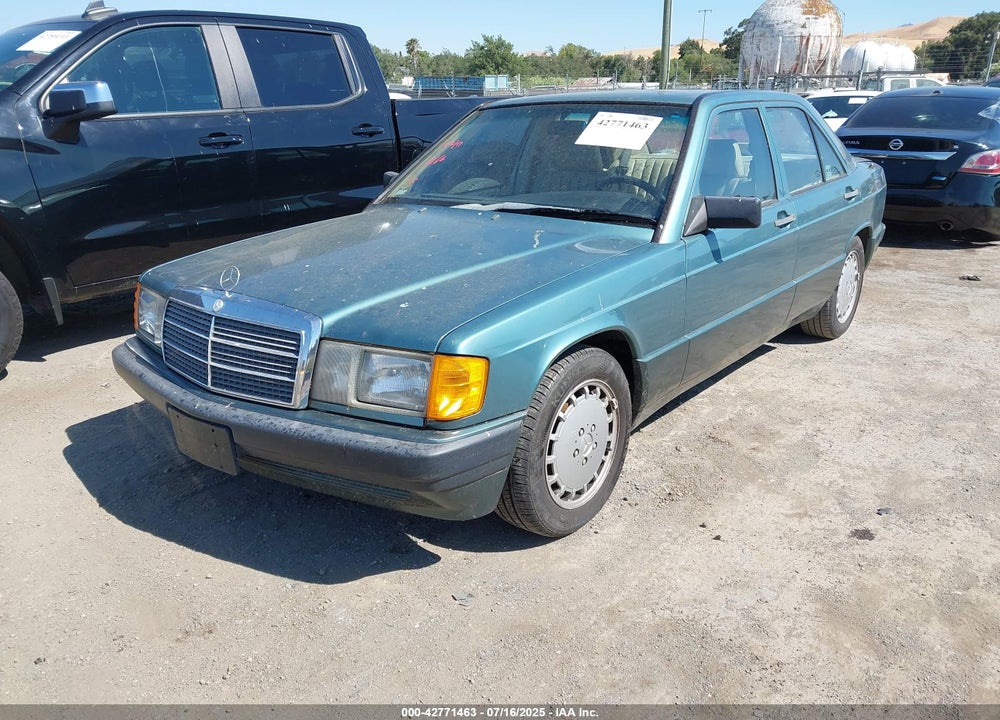1989 MERCEDES-BENZ 190 E 2.6 VIN: WDBDA29D3KF573439