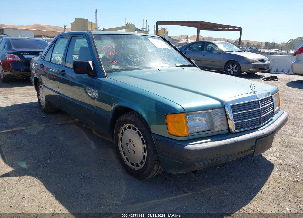 1989 MERCEDES-BENZ 190 E 2.6 VIN: WDBDA29D3KF573439