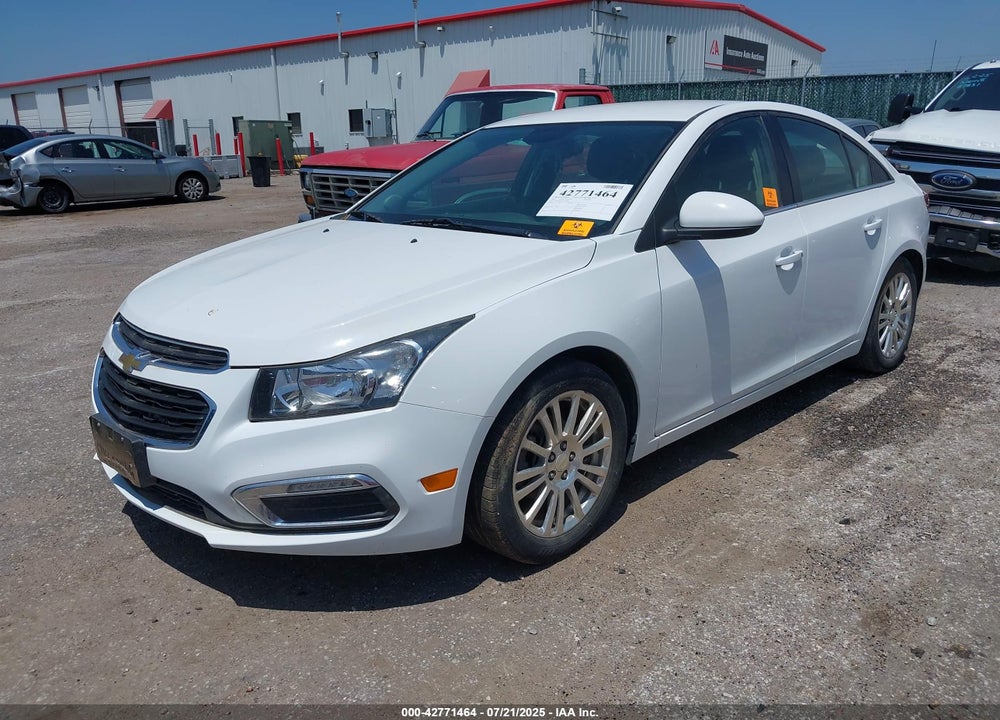 2015 CHEVROLET CRUZE VIN: 1G1PH5SB2F7198608