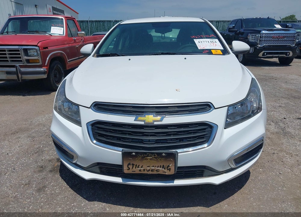 2015 CHEVROLET CRUZE VIN: 1G1PH5SB2F7198608
