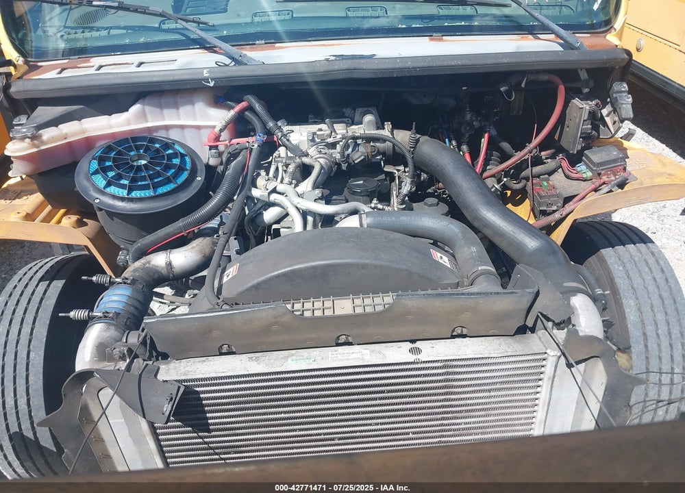 2009 FREIGHTLINER CHASSIS B2B VIN: 4UZABRDJ79CAE9370