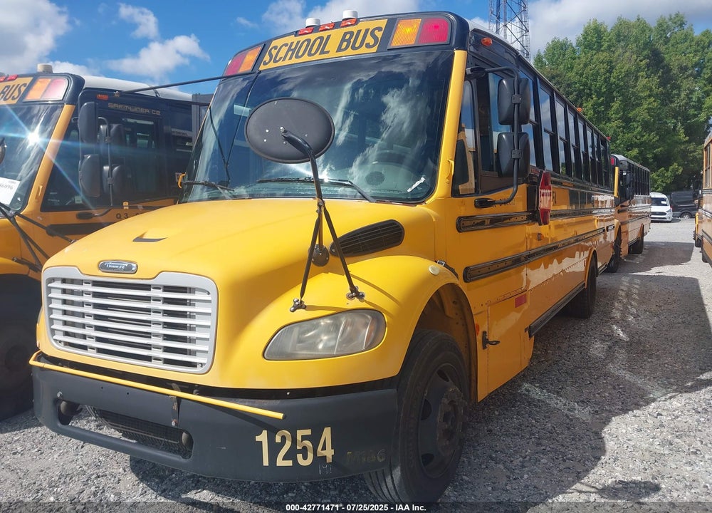 2009 FREIGHTLINER CHASSIS B2B VIN: 4UZABRDJ79CAE9370