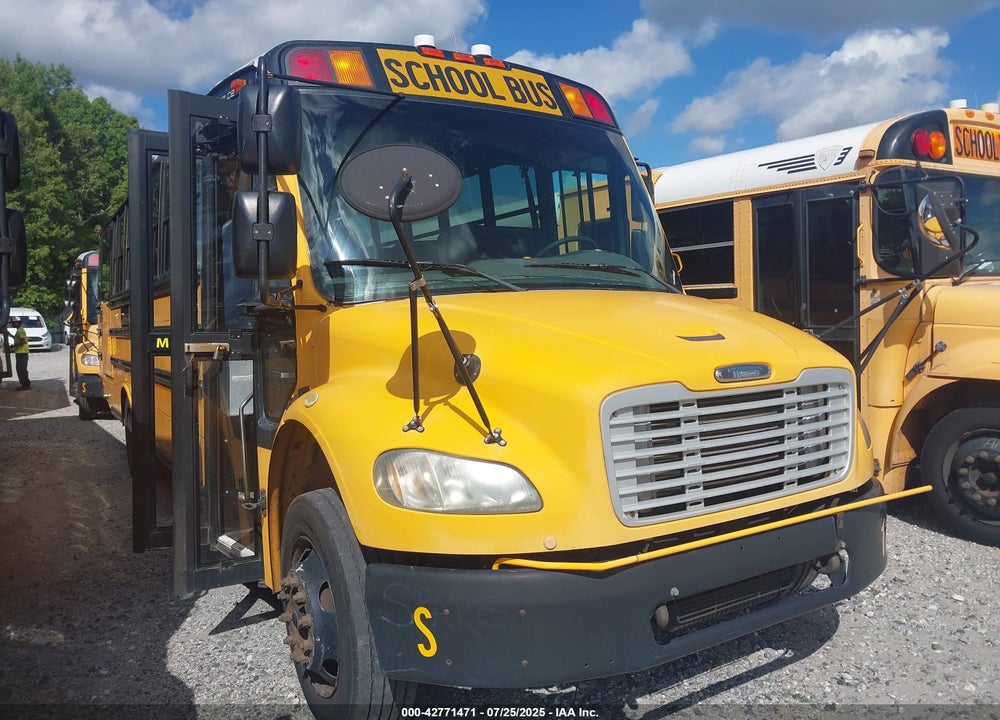 2009 FREIGHTLINER CHASSIS B2B VIN: 4UZABRDJ79CAE9370