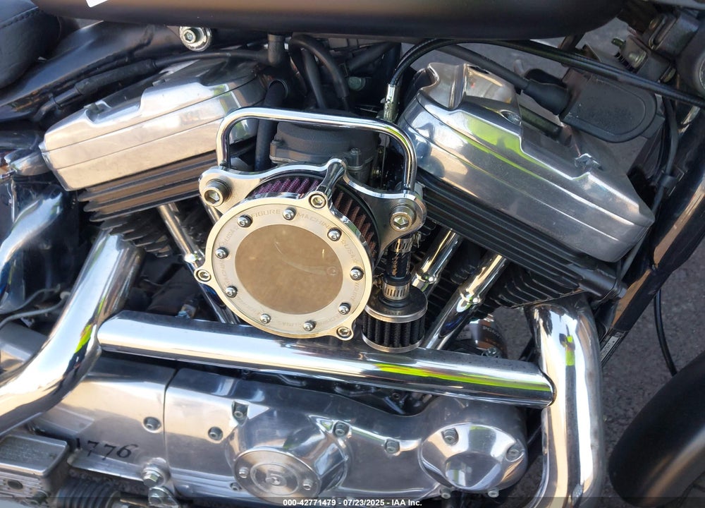 2001 HARLEY-DAVIDSON XL883 VIN: 1HD4CAM311K111938