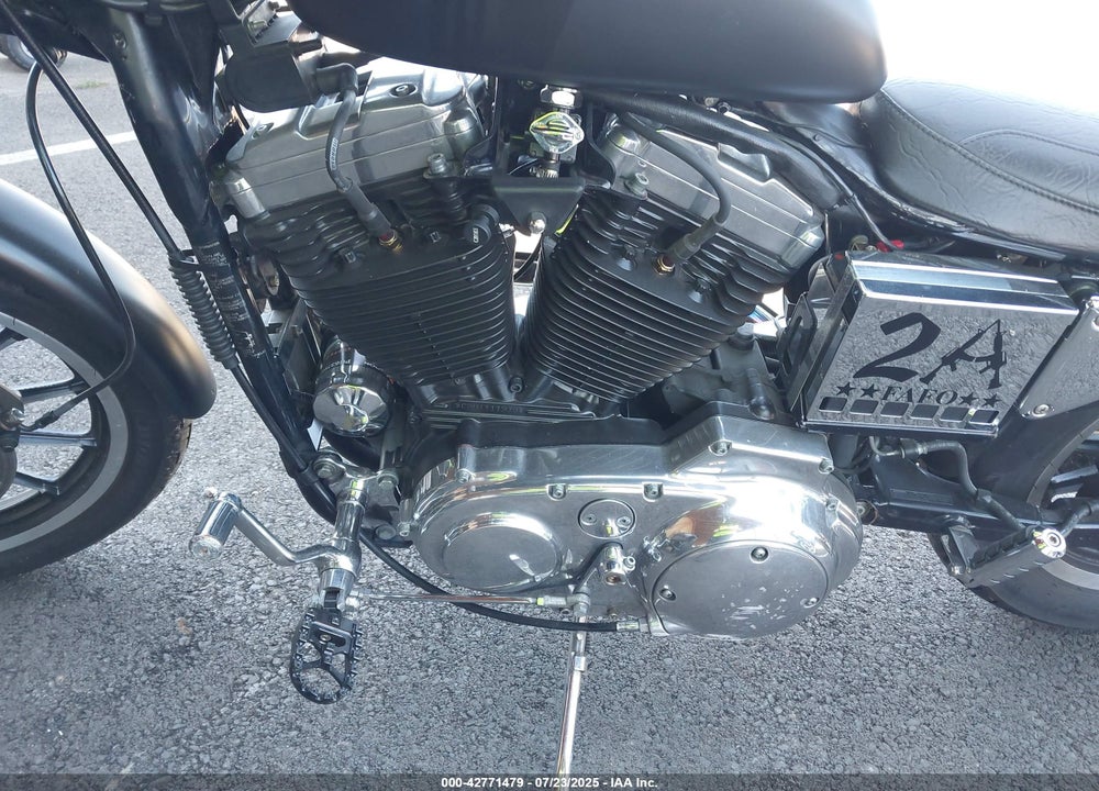 2001 HARLEY-DAVIDSON XL883 VIN: 1HD4CAM311K111938