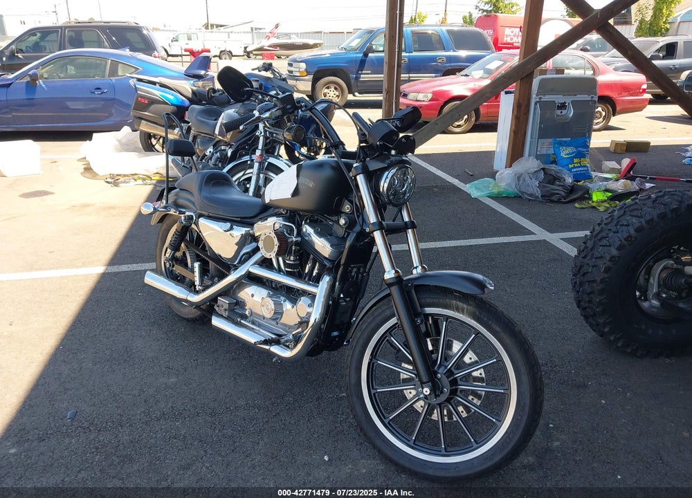 2001 HARLEY-DAVIDSON XL883 VIN: 1HD4CAM311K111938