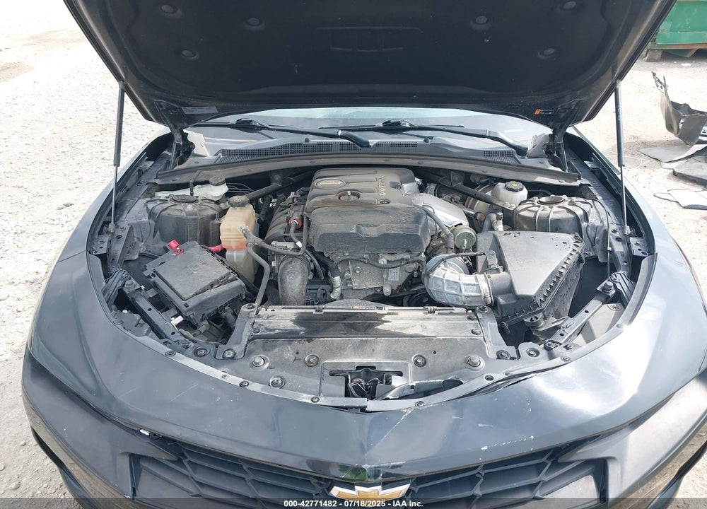 2022 CHEVROLET CAMARO VIN: 1G1FB3DX4N0108506