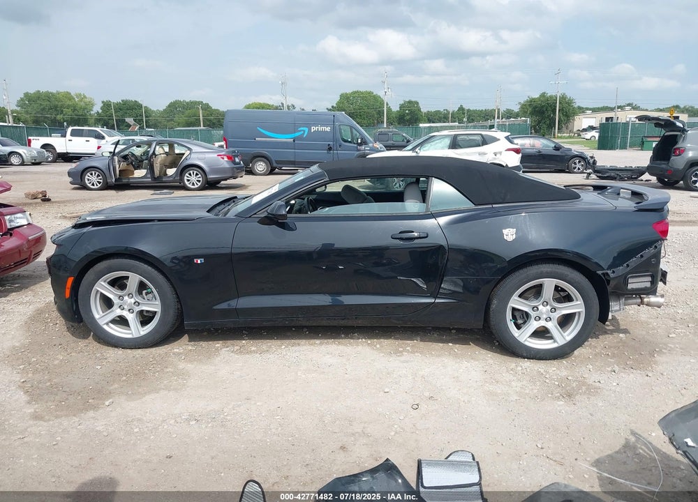 2022 CHEVROLET CAMARO VIN: 1G1FB3DX4N0108506
