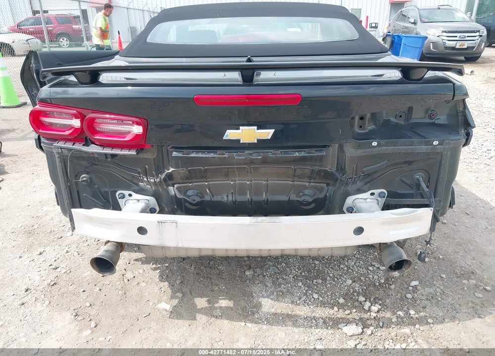 2022 CHEVROLET CAMARO VIN: 1G1FB3DX4N0108506