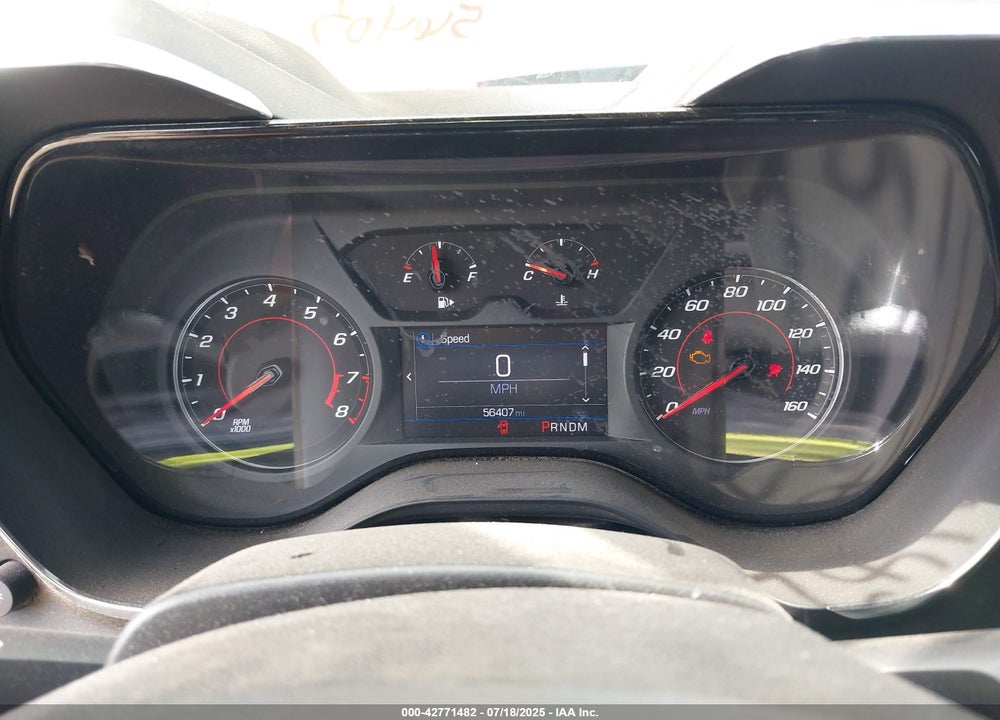2022 CHEVROLET CAMARO VIN: 1G1FB3DX4N0108506