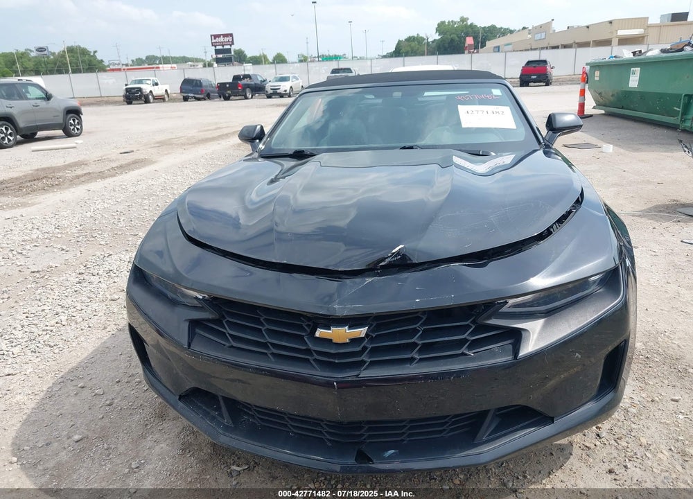 2022 CHEVROLET CAMARO VIN: 1G1FB3DX4N0108506