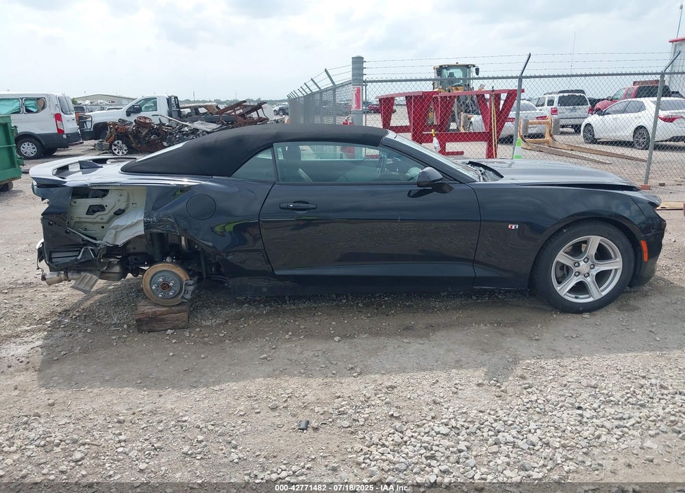 2022 CHEVROLET CAMARO VIN: 1G1FB3DX4N0108506