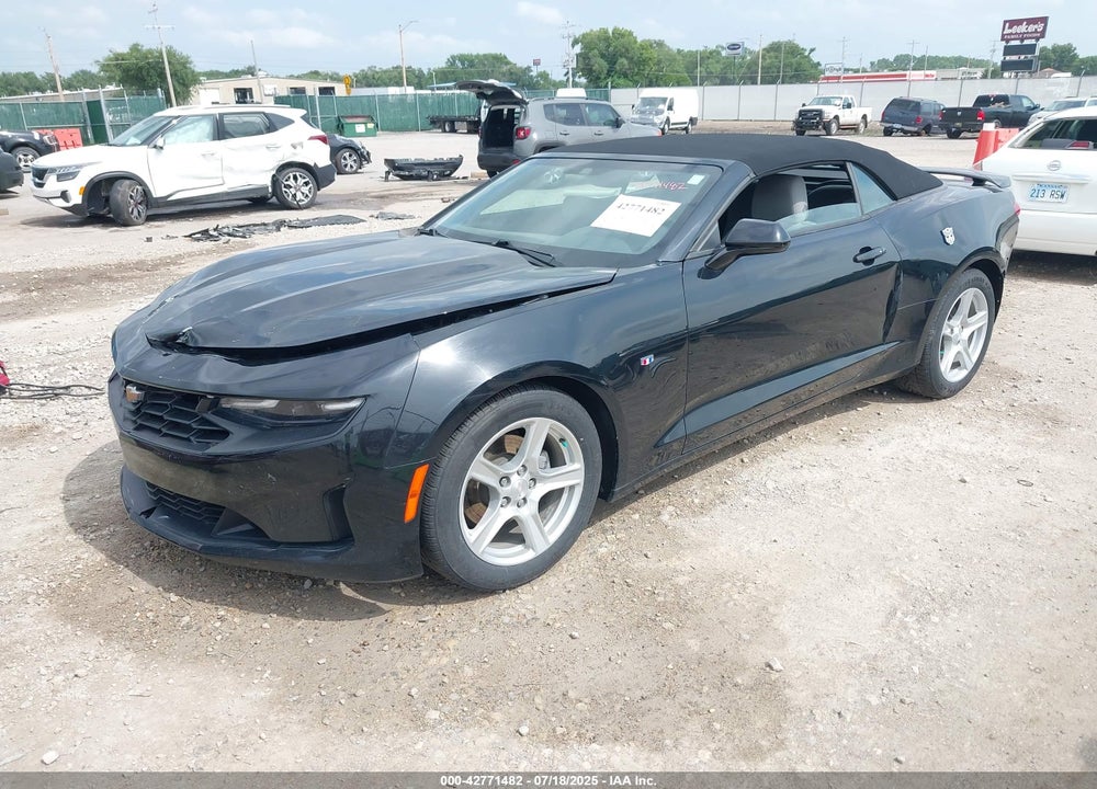2022 CHEVROLET CAMARO VIN: 1G1FB3DX4N0108506