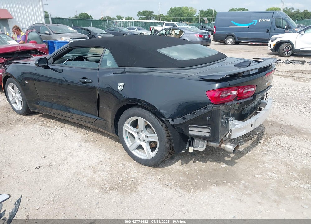2022 CHEVROLET CAMARO VIN: 1G1FB3DX4N0108506