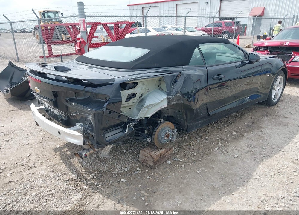 2022 CHEVROLET CAMARO VIN: 1G1FB3DX4N0108506