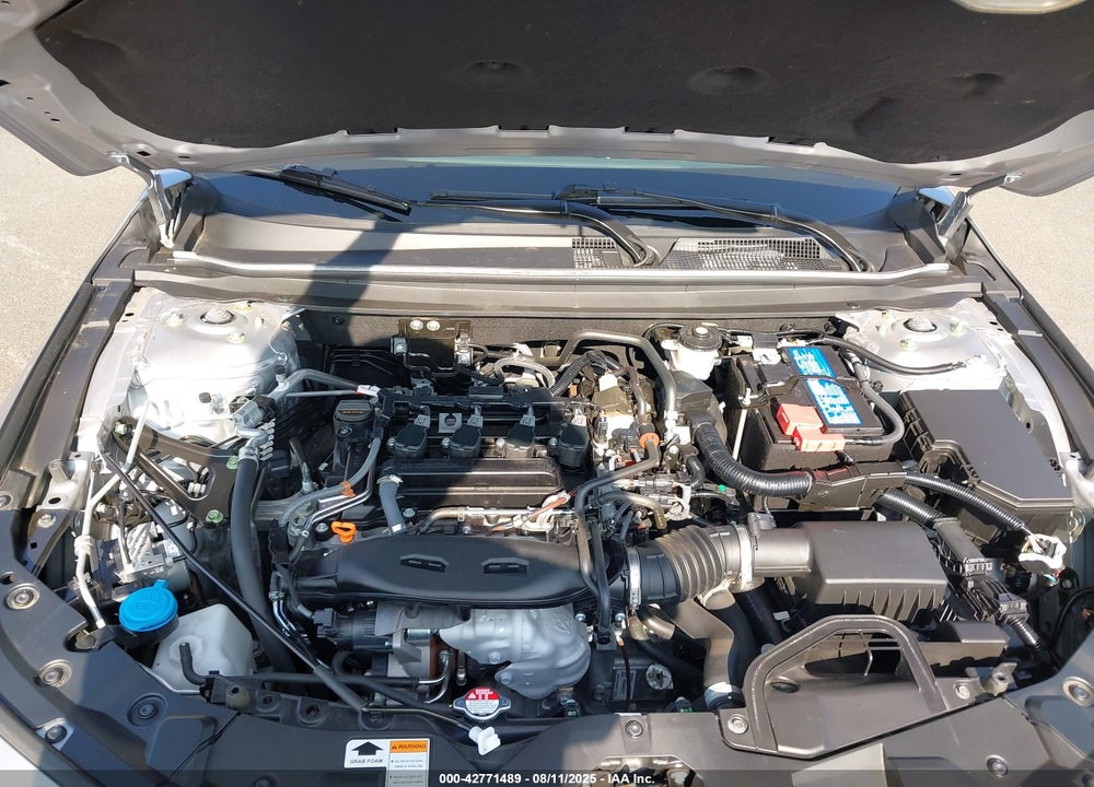 2023 HONDA ACCORD VIN: 1HGCY1F37PA012567