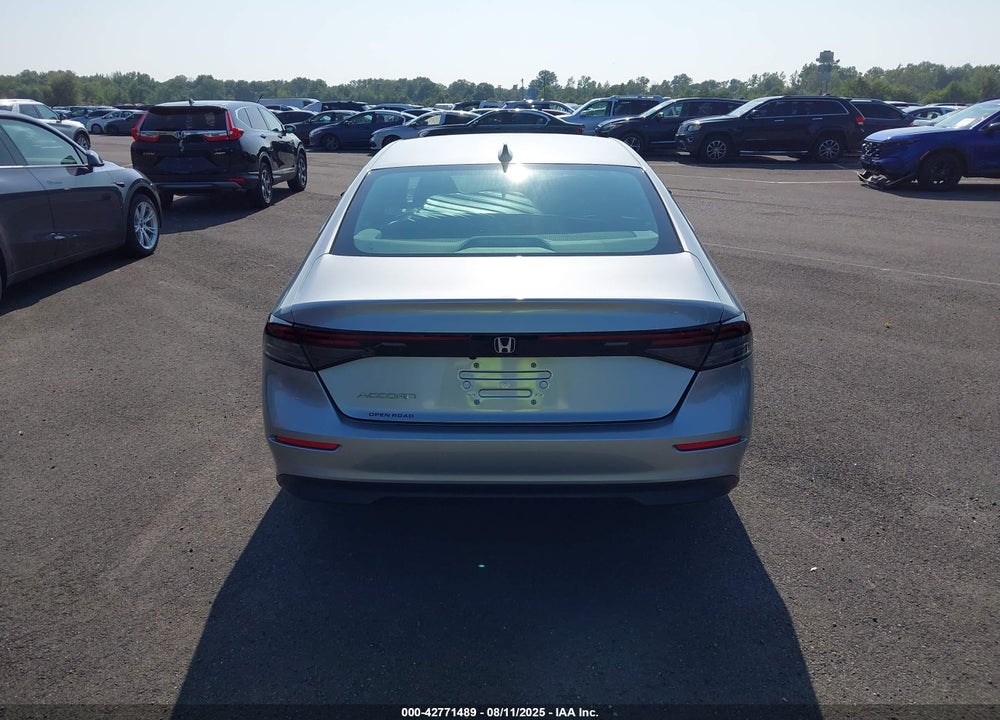 2023 HONDA ACCORD VIN: 1HGCY1F37PA012567