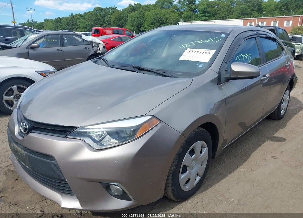 2014 TOYOTA COROLLA VIN: 5YFBPRHE7EP123042