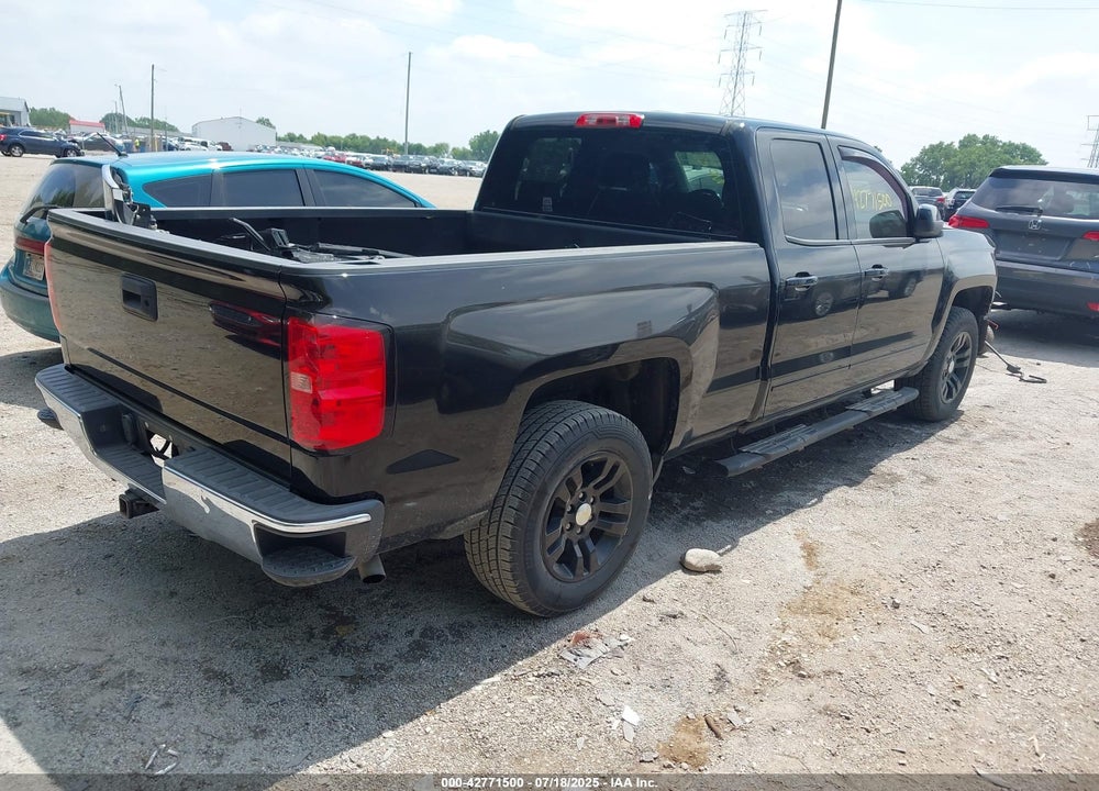 2015 CHEVROLET SILVERADO 1500 VIN: 1GCVKREC3FZ209471