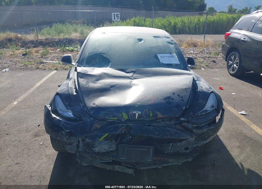 2018 TESLA MODEL 3 VIN: 5YJ3E1EAXJF176451