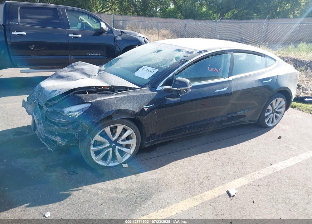 2018 TESLA MODEL 3 VIN: 5YJ3E1EAXJF176451