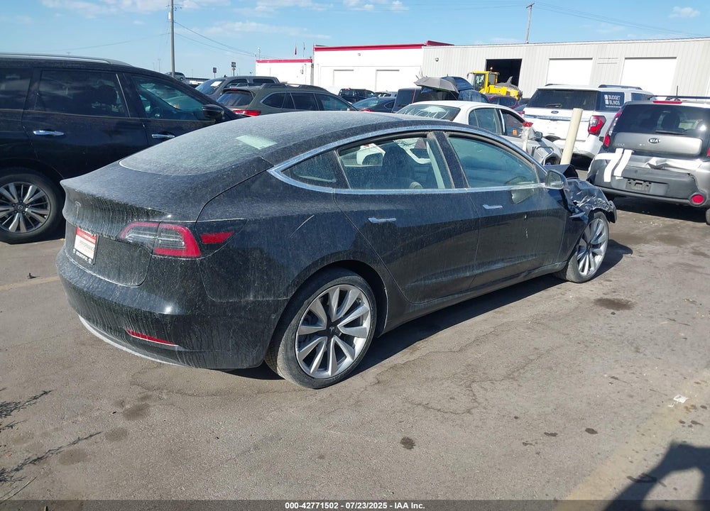 2018 TESLA MODEL 3 VIN: 5YJ3E1EAXJF176451
