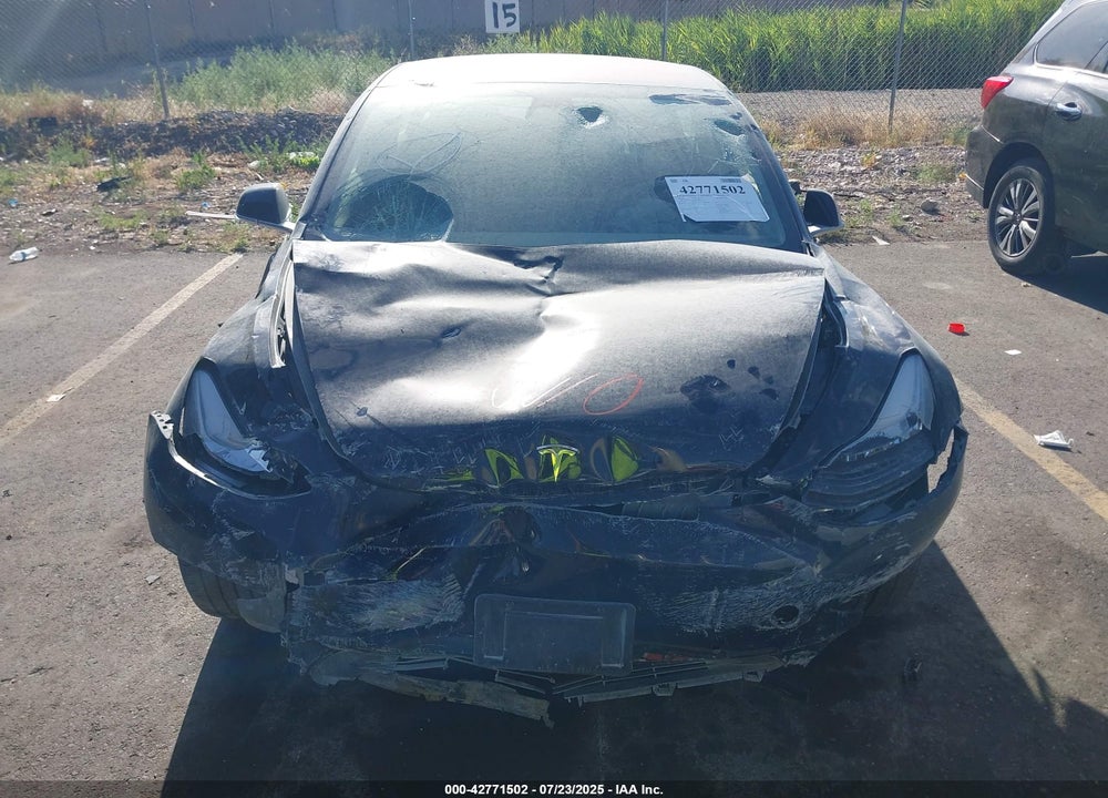 2018 TESLA MODEL 3 VIN: 5YJ3E1EAXJF176451