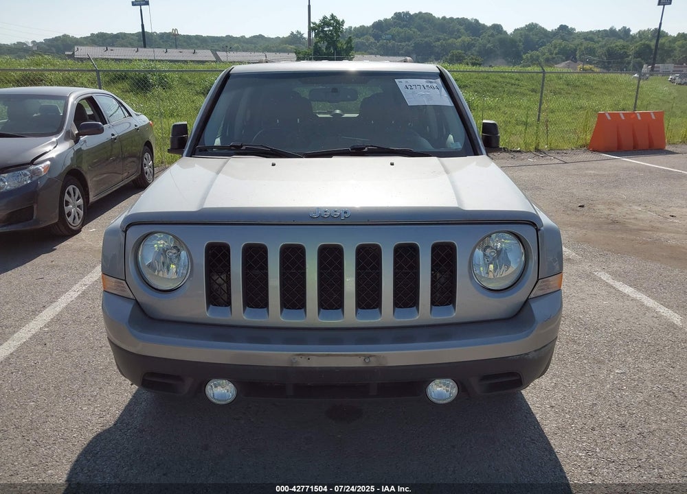 2017 JEEP PATRIOT VIN: 1C4NJRBB9HD194764