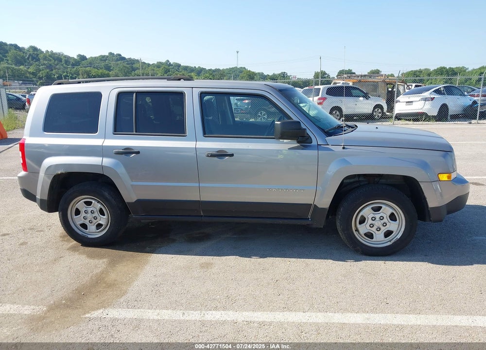 2017 JEEP PATRIOT VIN: 1C4NJRBB9HD194764