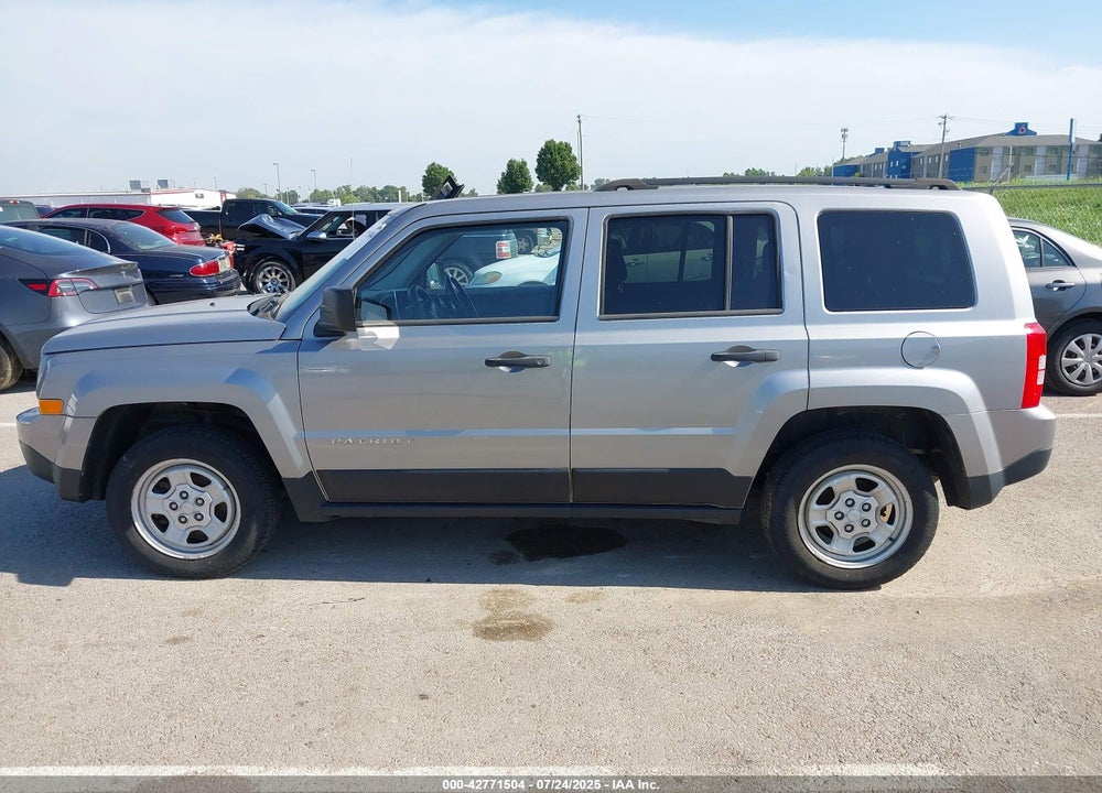 2017 JEEP PATRIOT VIN: 1C4NJRBB9HD194764