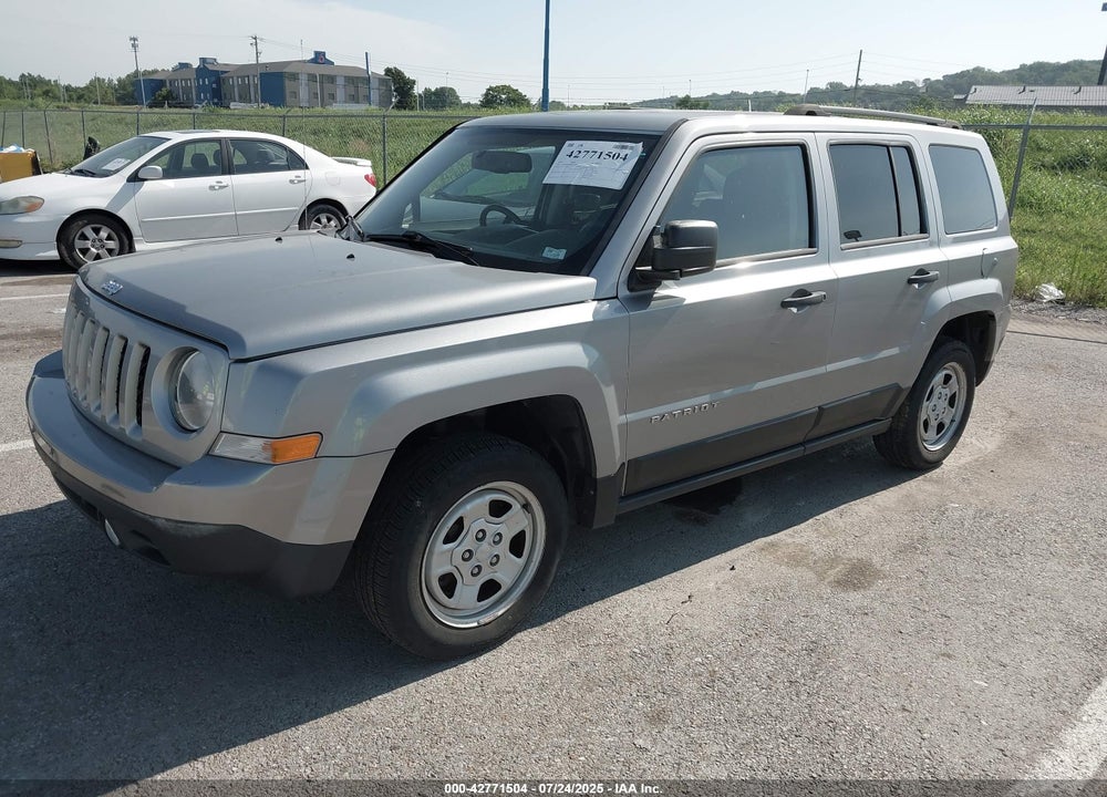 2017 JEEP PATRIOT VIN: 1C4NJRBB9HD194764