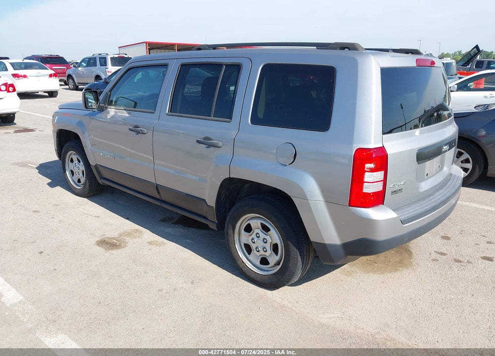 2017 JEEP PATRIOT VIN: 1C4NJRBB9HD194764