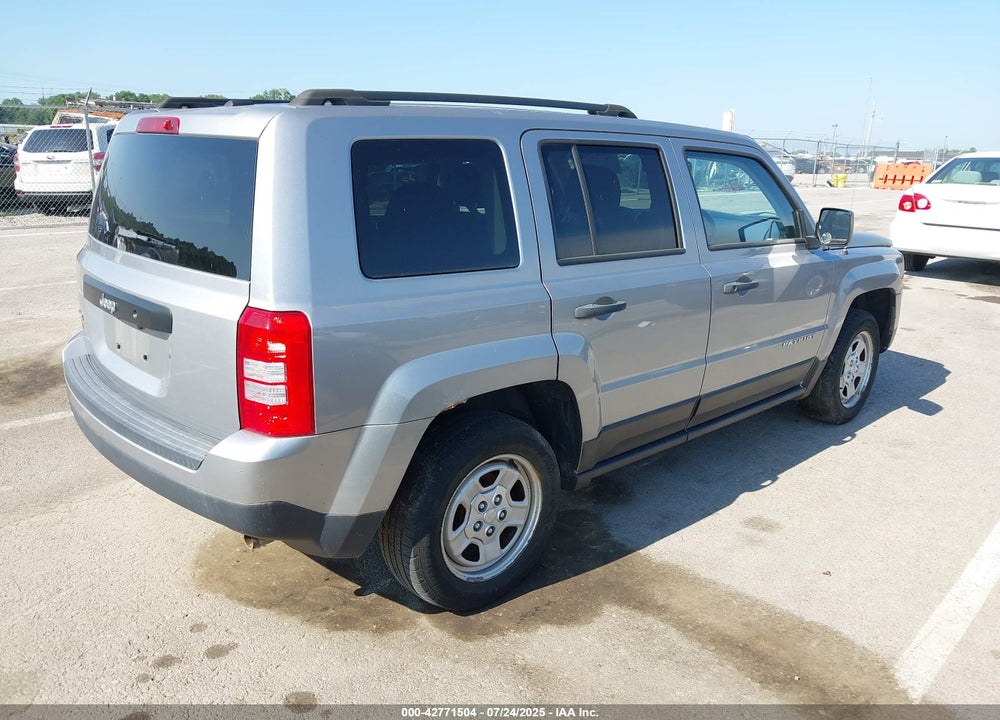 2017 JEEP PATRIOT VIN: 1C4NJRBB9HD194764