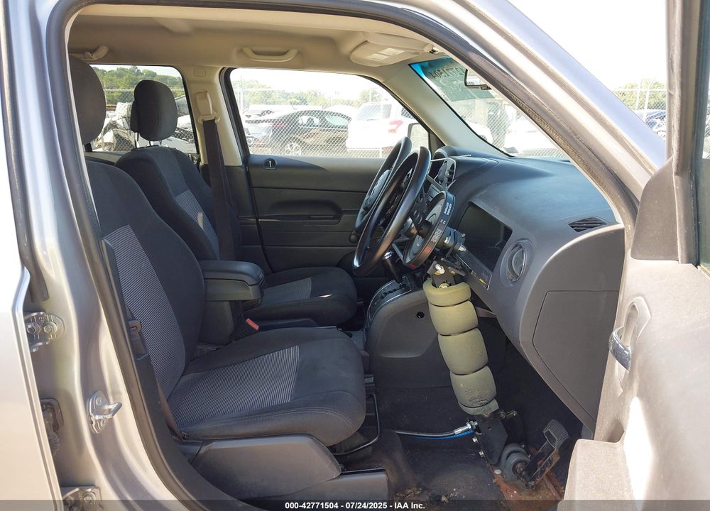 2017 JEEP PATRIOT VIN: 1C4NJRBB9HD194764
