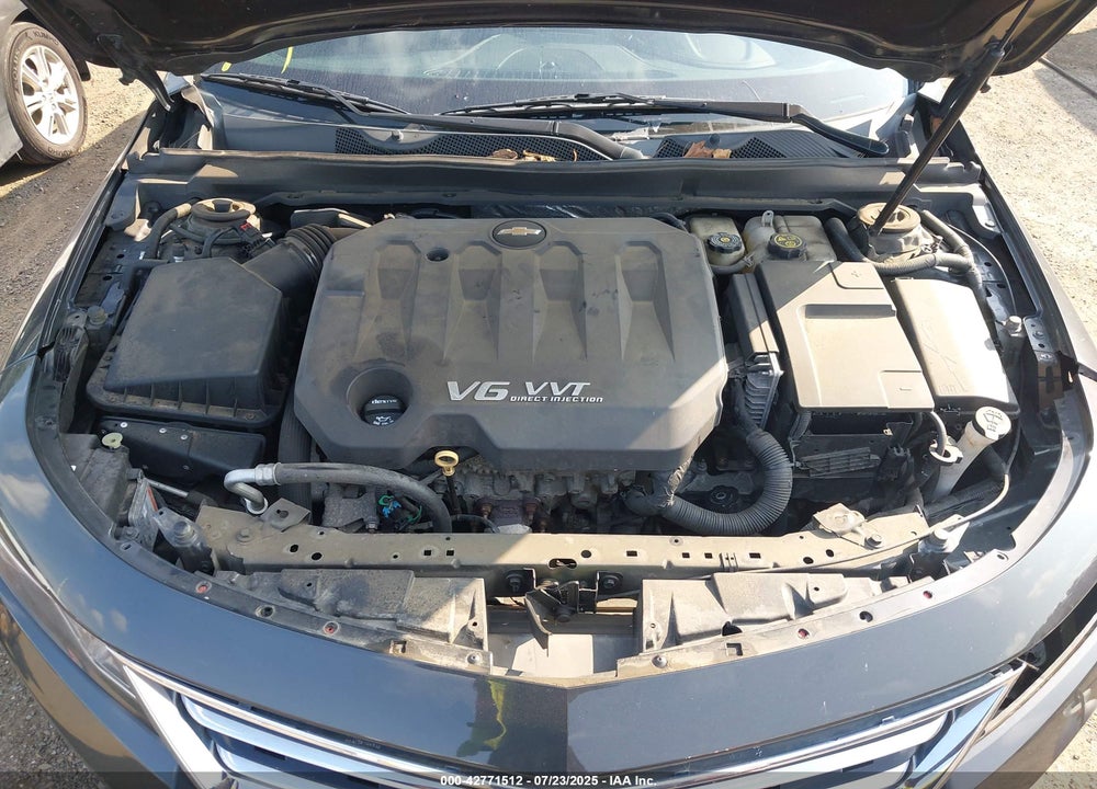 2014 CHEVROLET IMPALA VIN: 2G1155S32E9197026