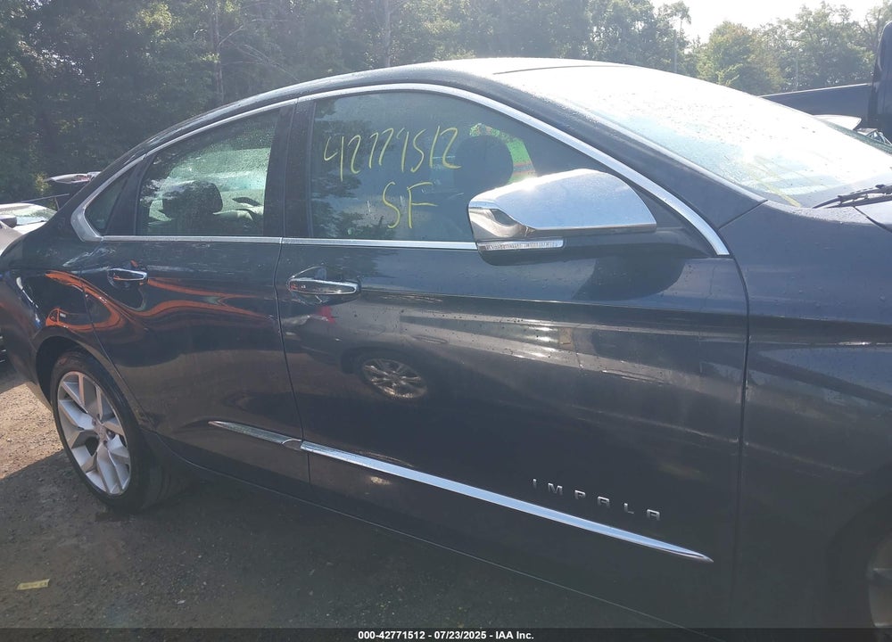 2014 CHEVROLET IMPALA VIN: 2G1155S32E9197026