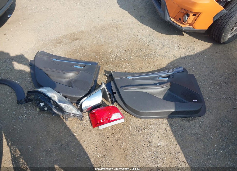 2014 CHEVROLET IMPALA VIN: 2G1155S32E9197026