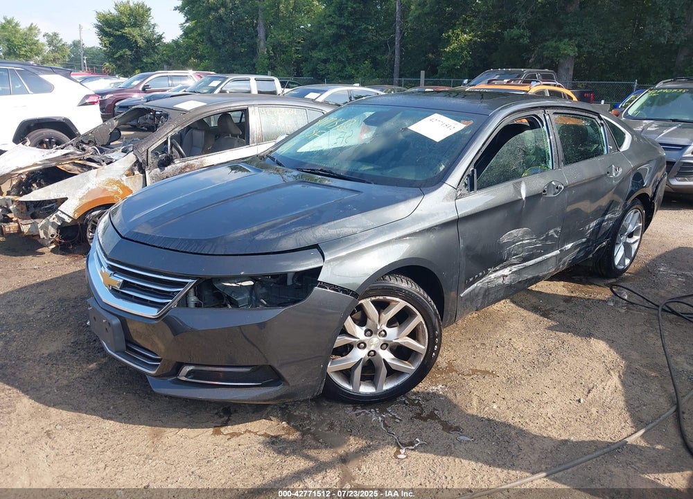 2014 CHEVROLET IMPALA VIN: 2G1155S32E9197026