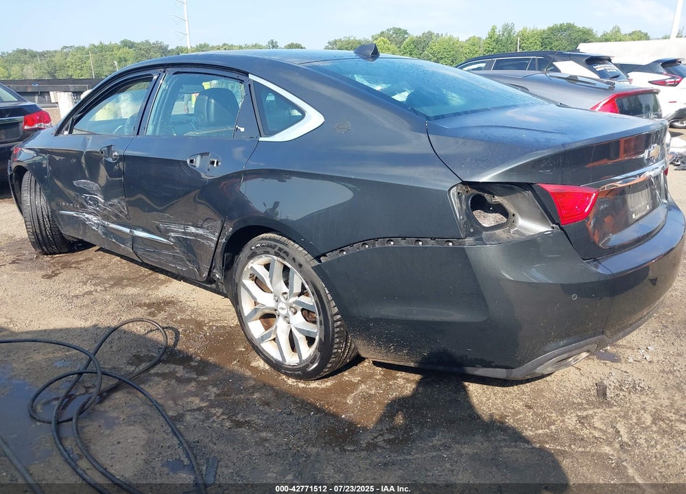 2014 CHEVROLET IMPALA VIN: 2G1155S32E9197026