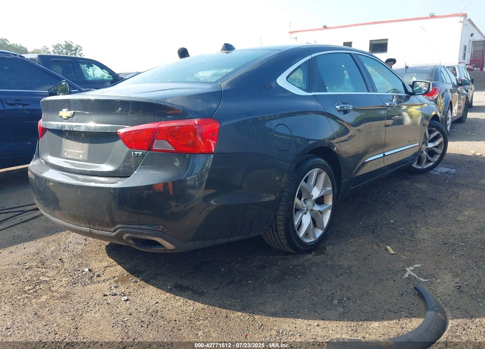 2014 CHEVROLET IMPALA VIN: 2G1155S32E9197026