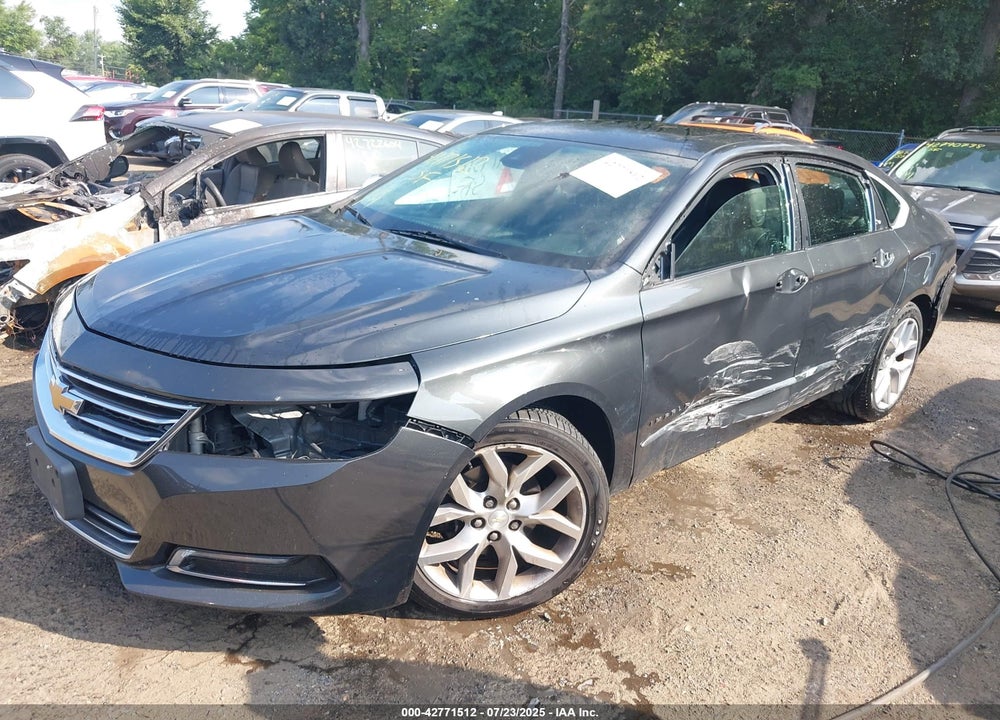 2014 CHEVROLET IMPALA VIN: 2G1155S32E9197026