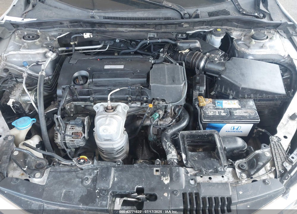2016 HONDA ACCORD SPORT VIN: 1HGCR2F58GA221577