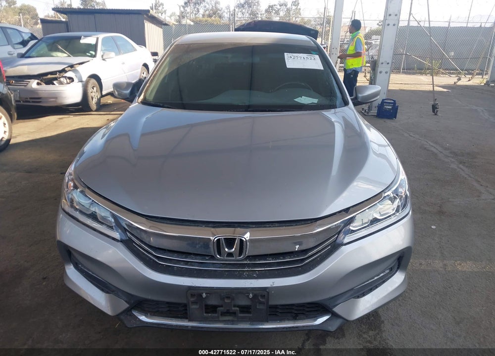 2016 HONDA ACCORD SPORT VIN: 1HGCR2F58GA221577