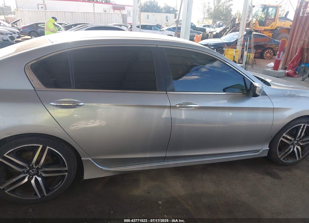 2016 HONDA ACCORD SPORT VIN: 1HGCR2F58GA221577